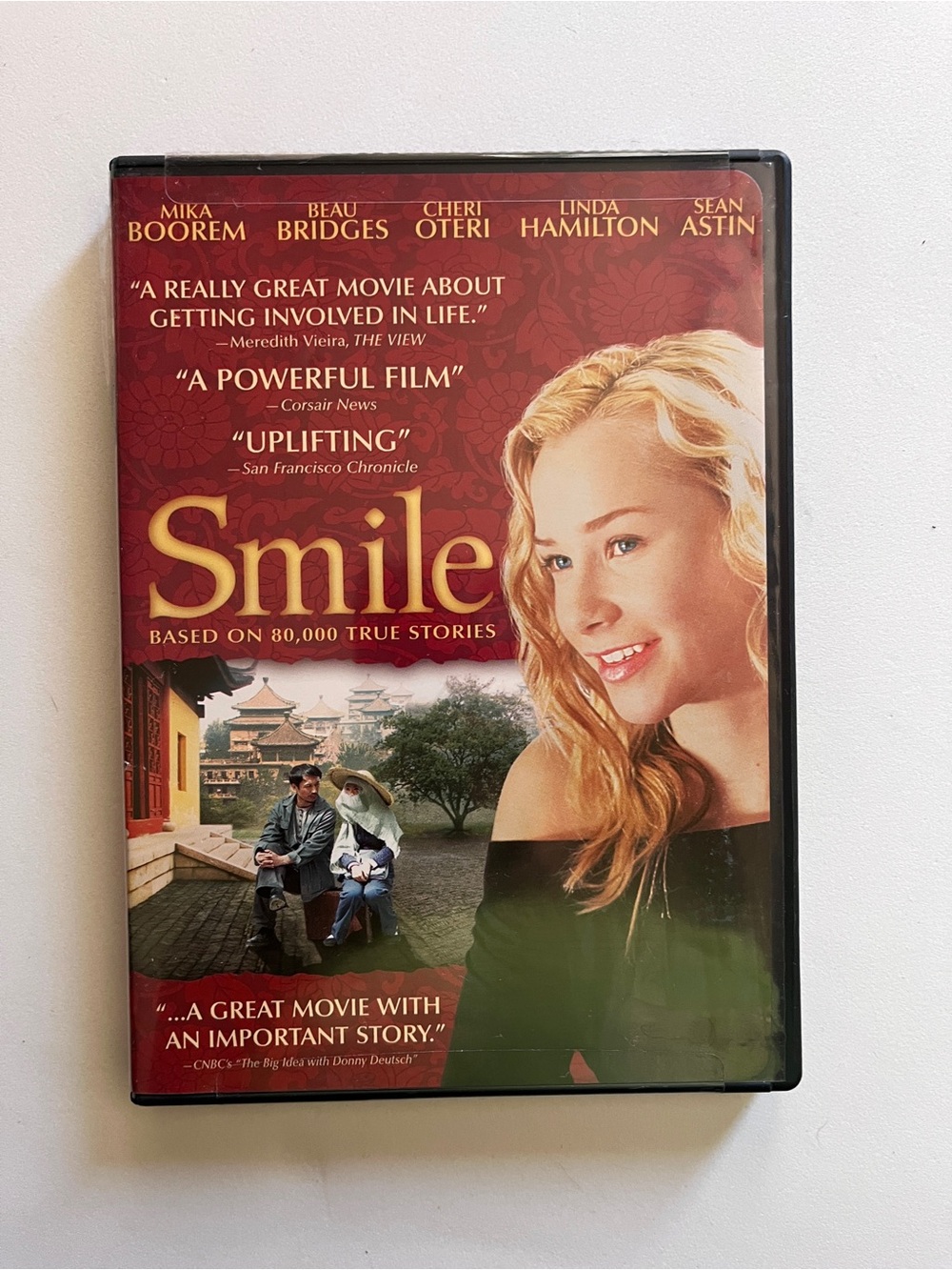 Smile (DVD) - Red Cover - Mika Boorem, Beau Bridges